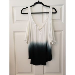 Off The Shoulder Top w/Bell Sleeves